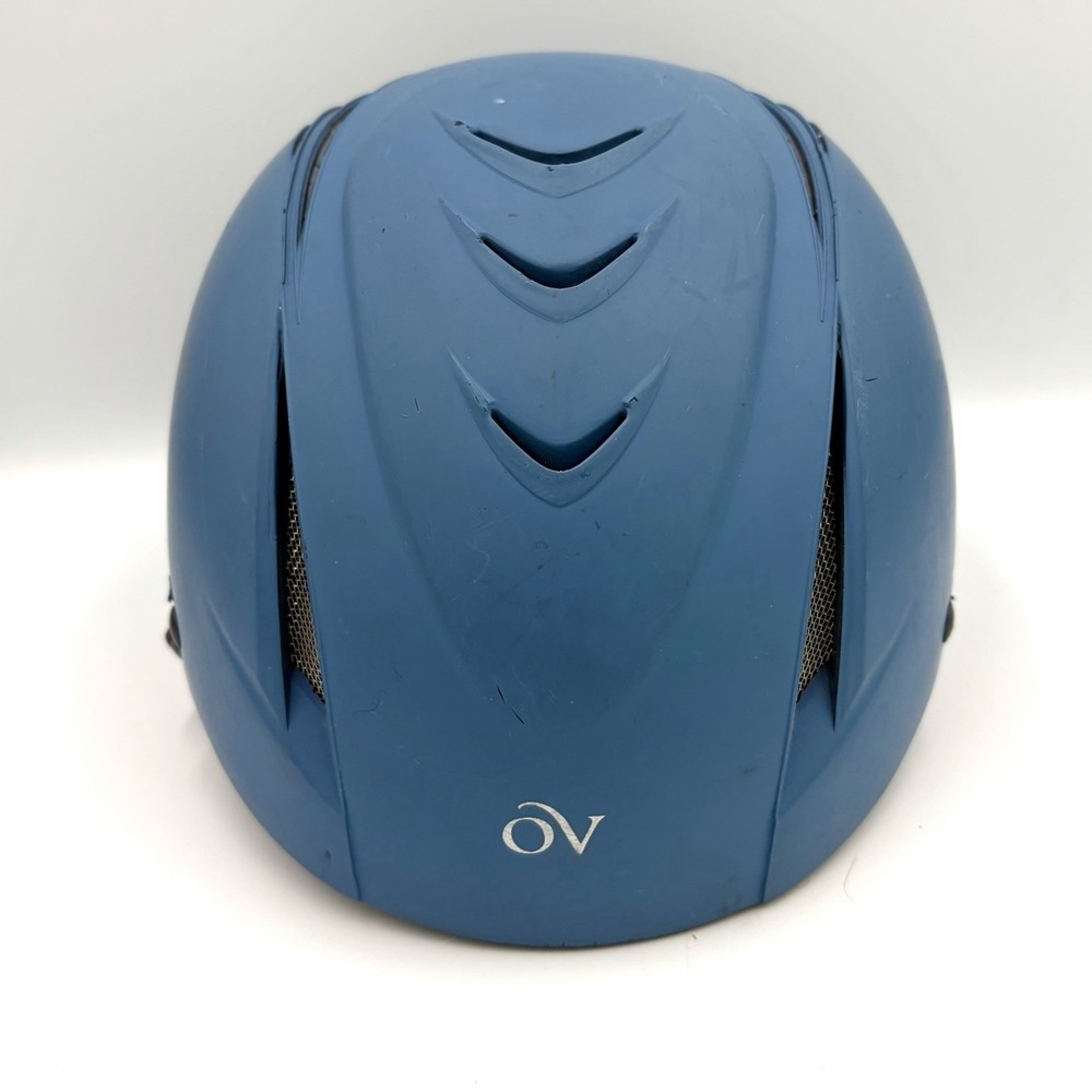 Ovation Schooler Helmet Matte Light Blue Size S/M 52-56 Black Interior No Falls